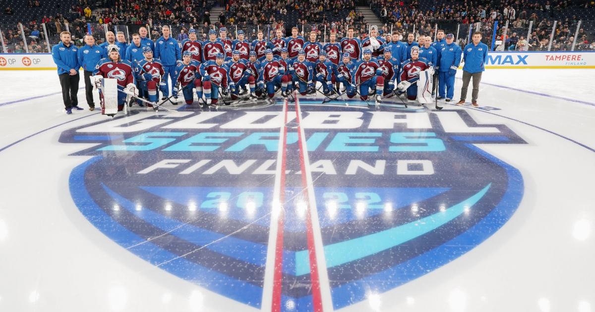 2022 NHL Global Series, explained: Everything you need to know about the league’s trip to Europe