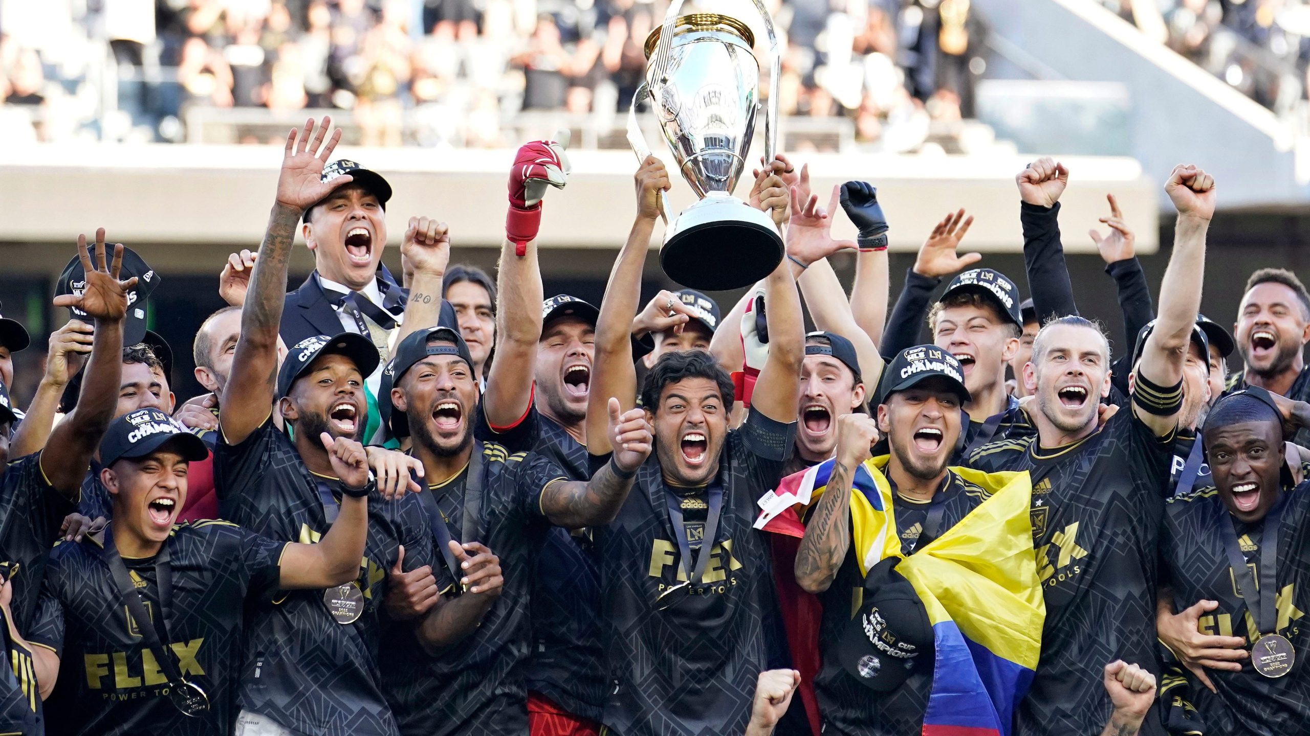 LAFC claims 1st MLS Cup title with shootout win over Union