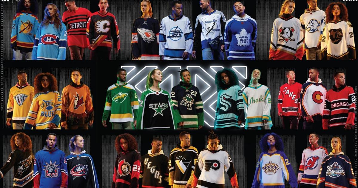 NHL Reverse Retro jerseys 2022-23: Ranking the best and worst new-look Adidas sweaters for all 32 teams