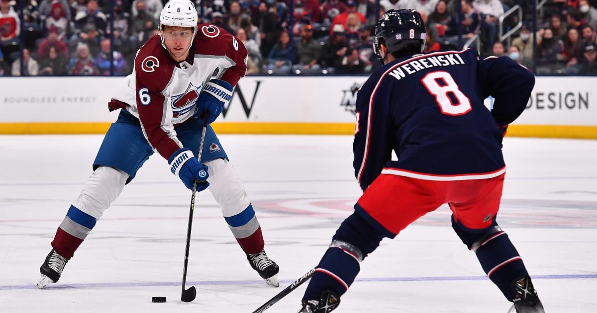 What channel is Avalanche vs. Blue Jackets on? Dates, times, streams for the 2022 NHL Global Series games in Europe