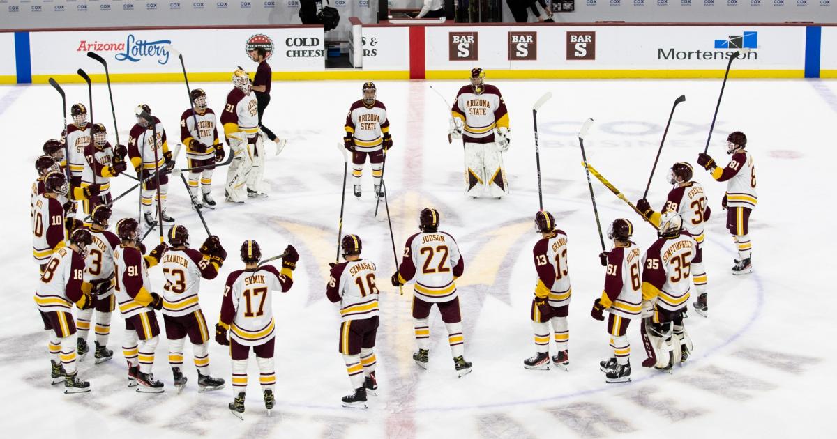 Why the Coyotes are playing at a college rink: Team moved to new Arizona State arena