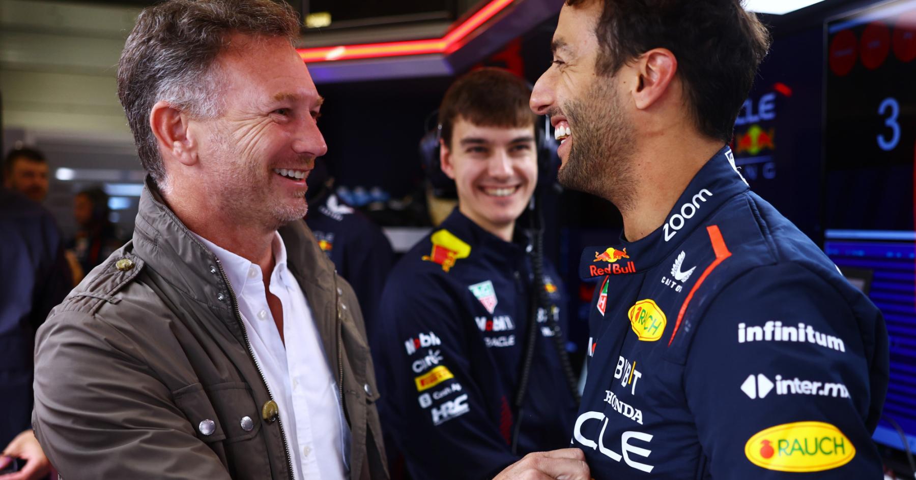 Horner thrilled by Ricciardo’s promise for 2023