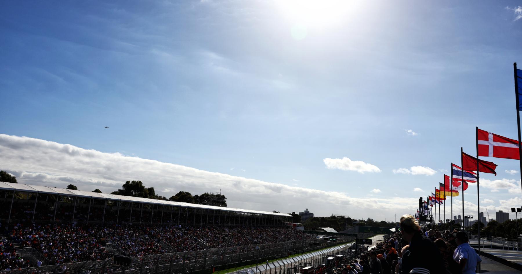 2024 Australian Grand Prix Weather Update