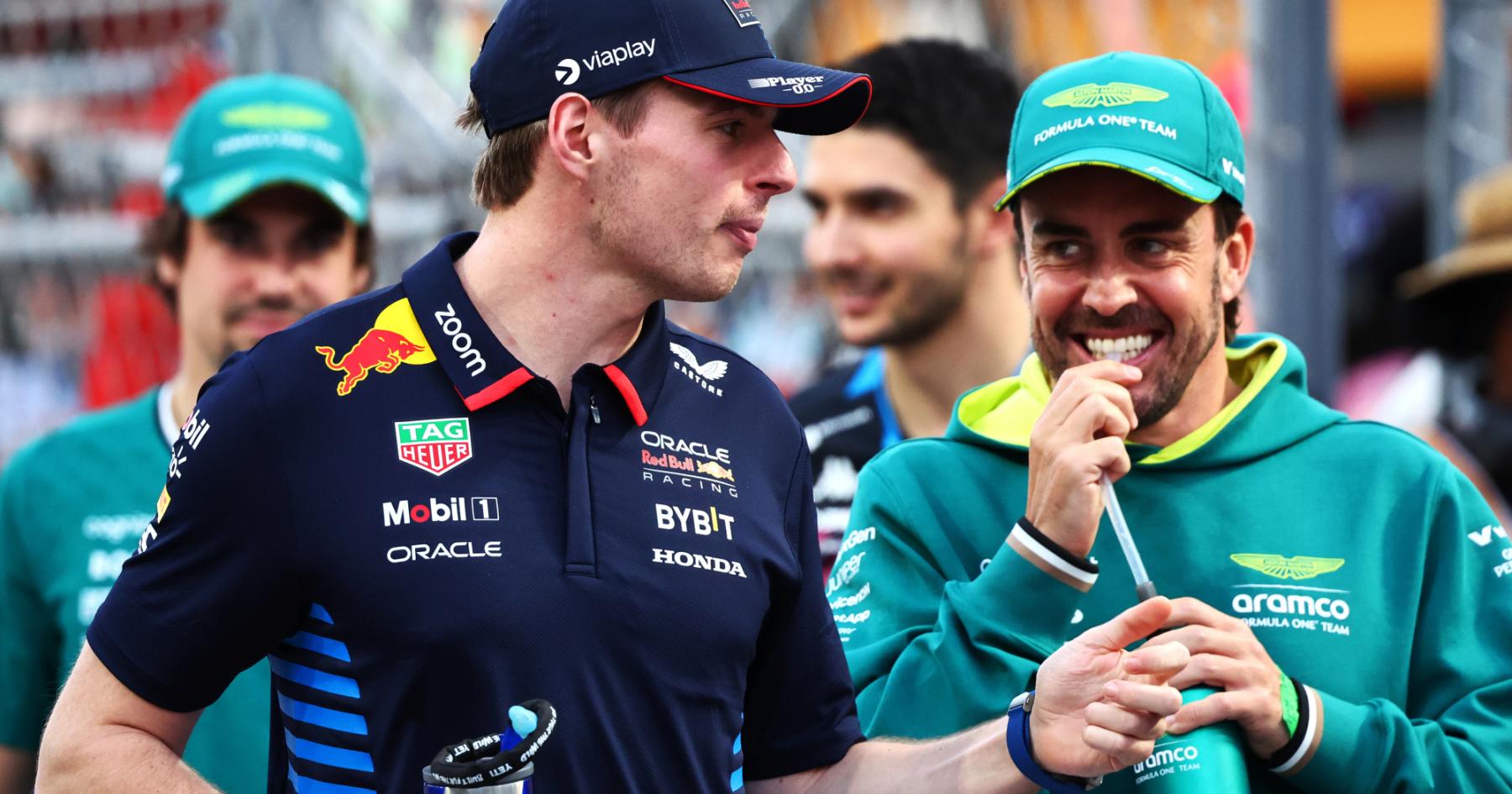 Alonso earmarked by Red Bull for F1 race seat alongside Schumacher