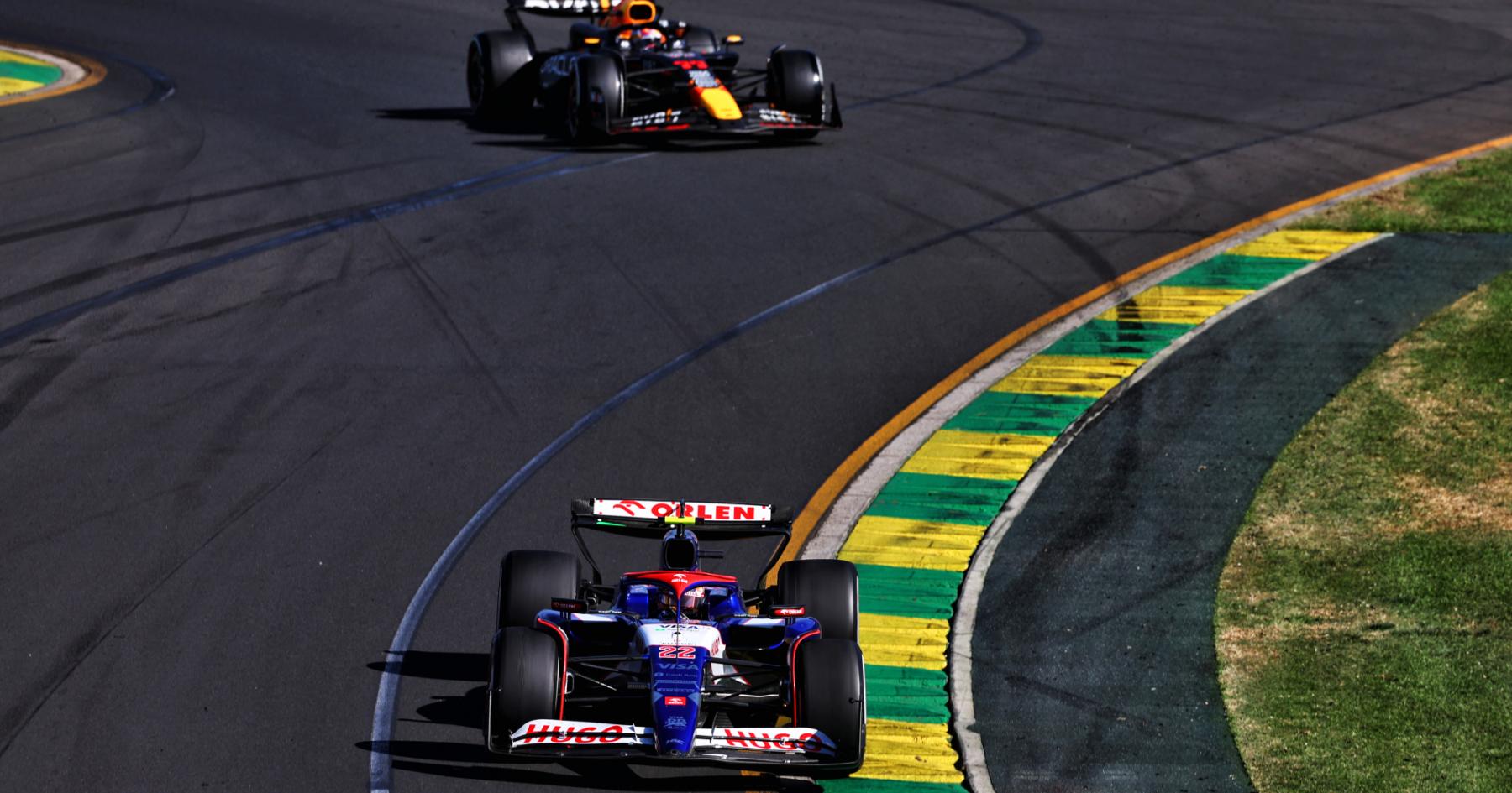 Australian GP gear comparison leaves Tsunoda shocked