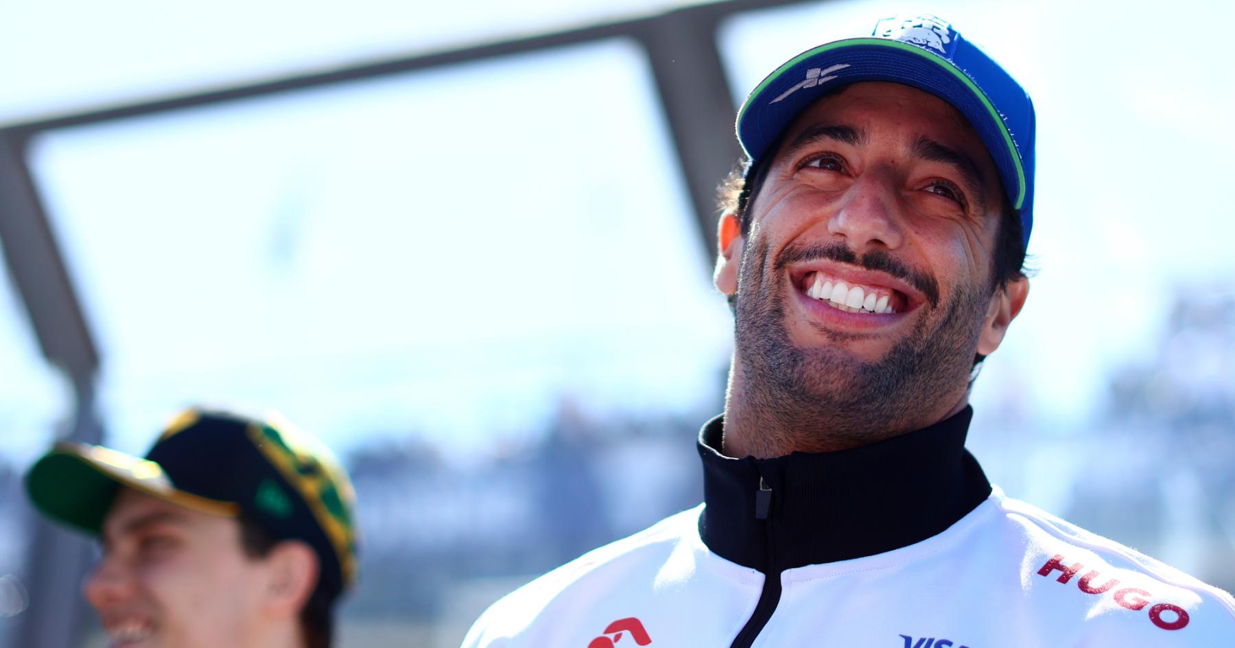 Critics’ claims of nonsense in Ricciardo’s head unfounded