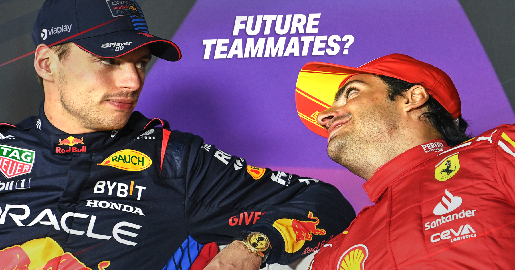 Is a Verstappen-Sainz reunion too toxic for F1? | Podcast