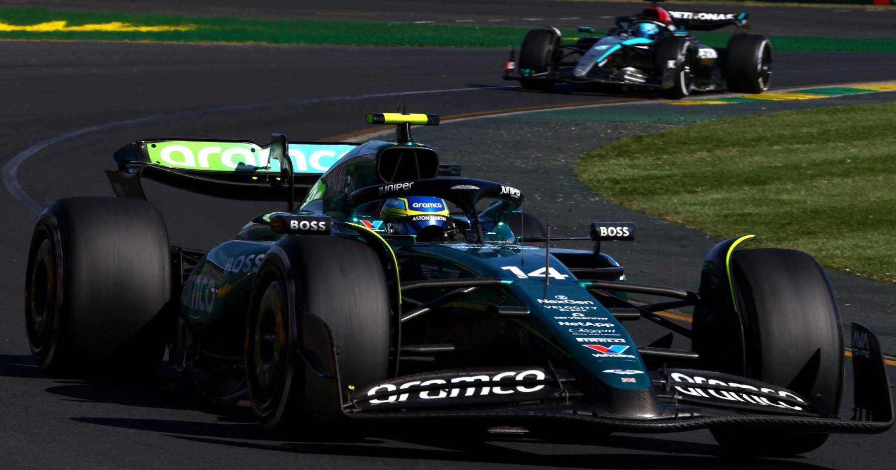 Revised 2024 F1 Australian Grand Prix Results Following Alonso Penalty