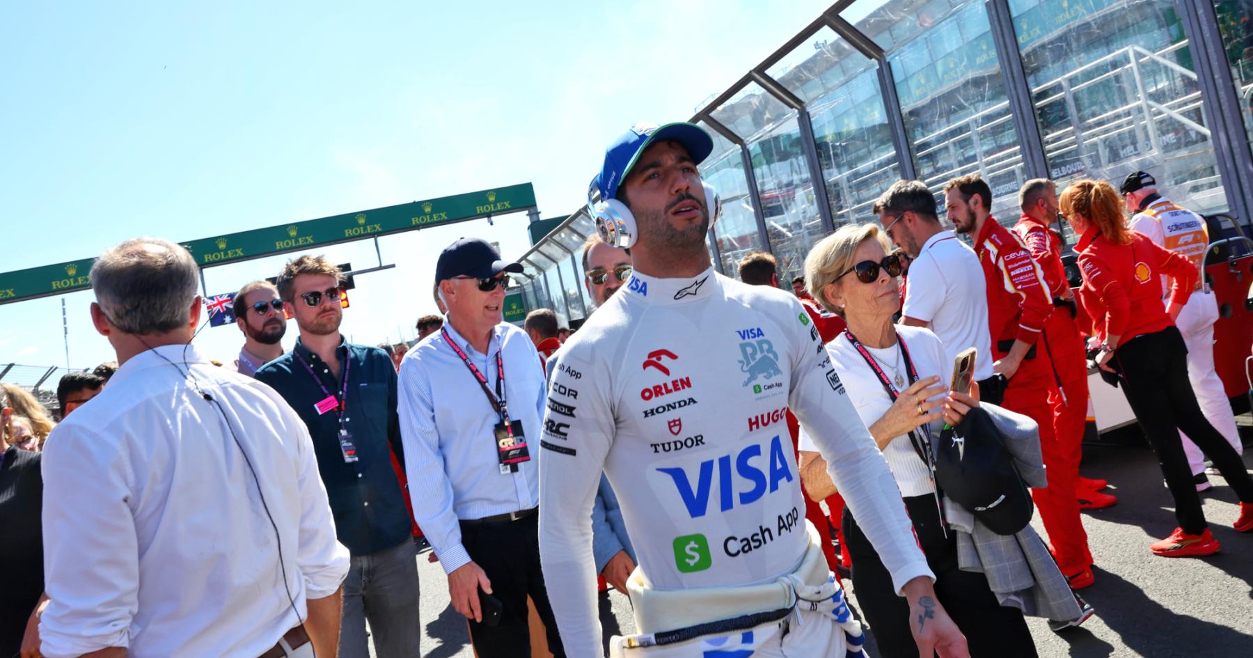 Ricciardo's statement raises doubts about his future in F1